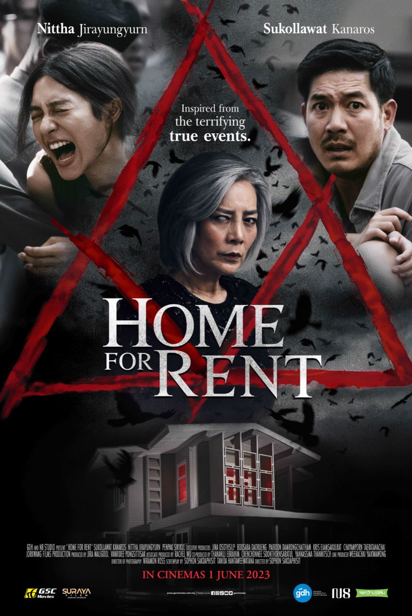 ดูหนังออนไลน์ฟรี Home for Rent (2023) บ้านเช่า บูชายัญ