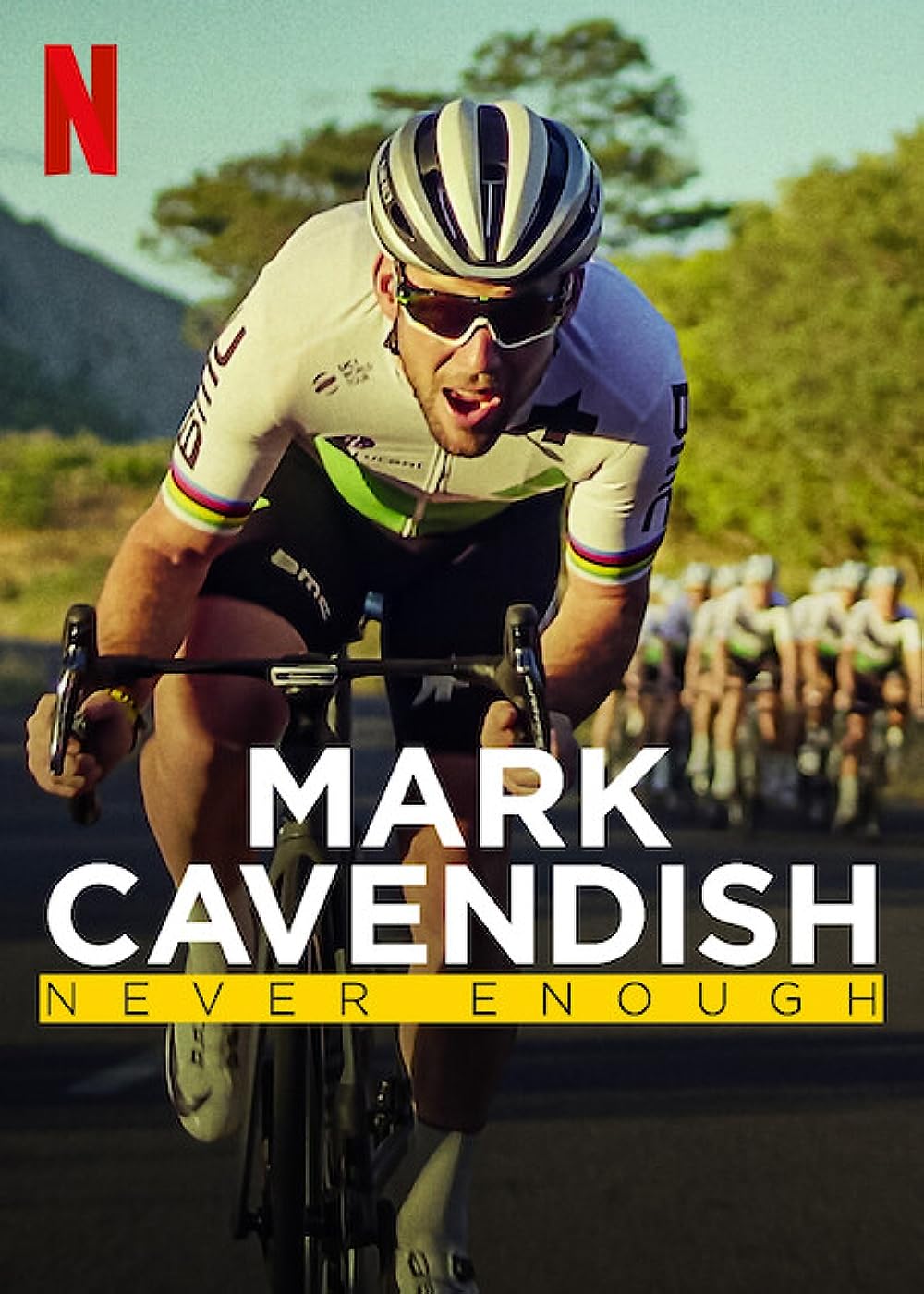 Mark Cavendish Never Enough (2023) มาร์ค คาเวนดิช ไม่เคยพอ