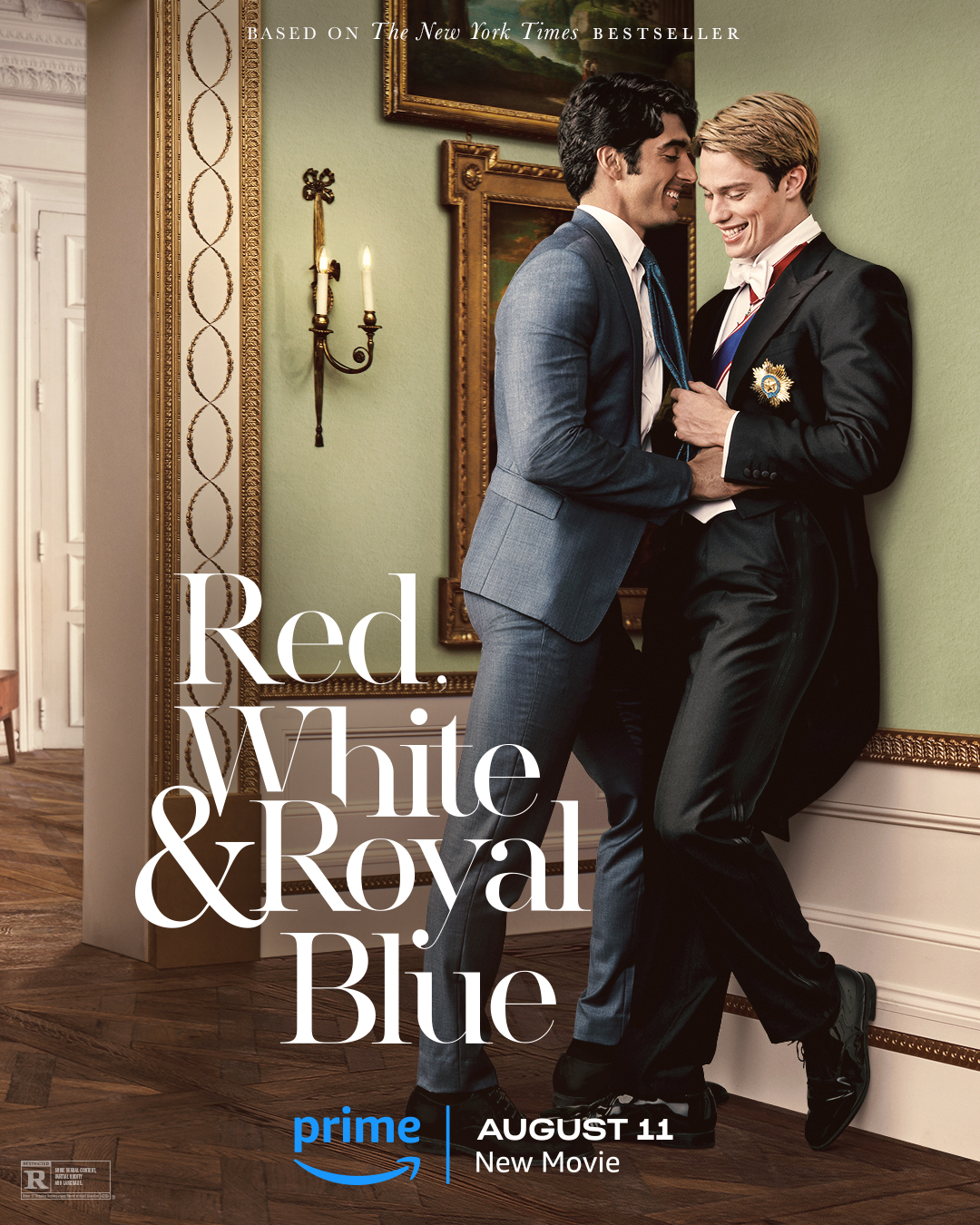 Red White & Royal Blue (2023) เรด ไวท์ & รอยัล บลู รักของผมกับเจ้าชาย