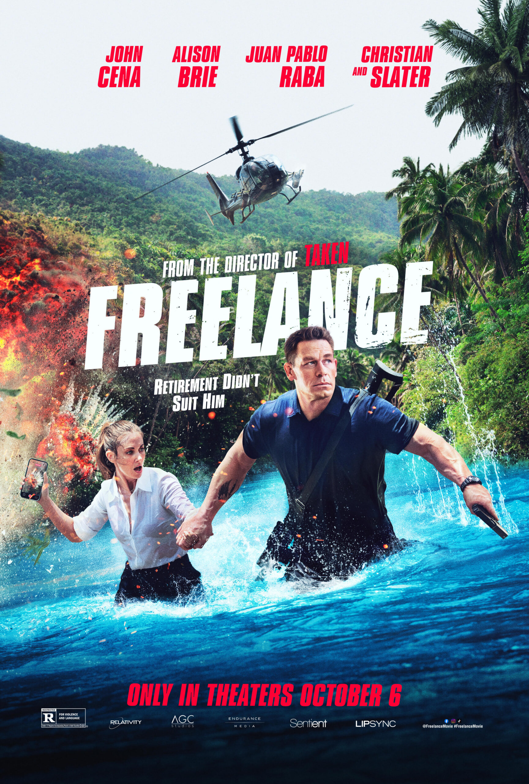 Freelance (2023) จ็อบระห่ำ คนถึกระทึกโลก พากย์ไทย