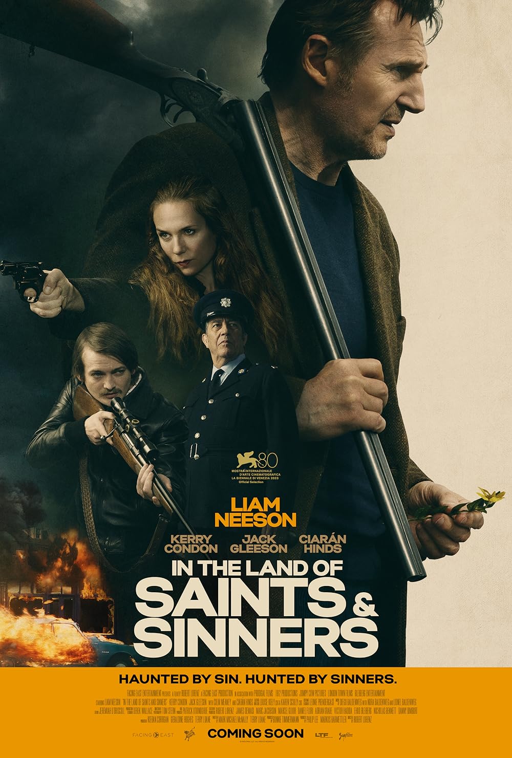 IN THE LAND OF SAINTS AND SINNERS (2023) ซับไทย