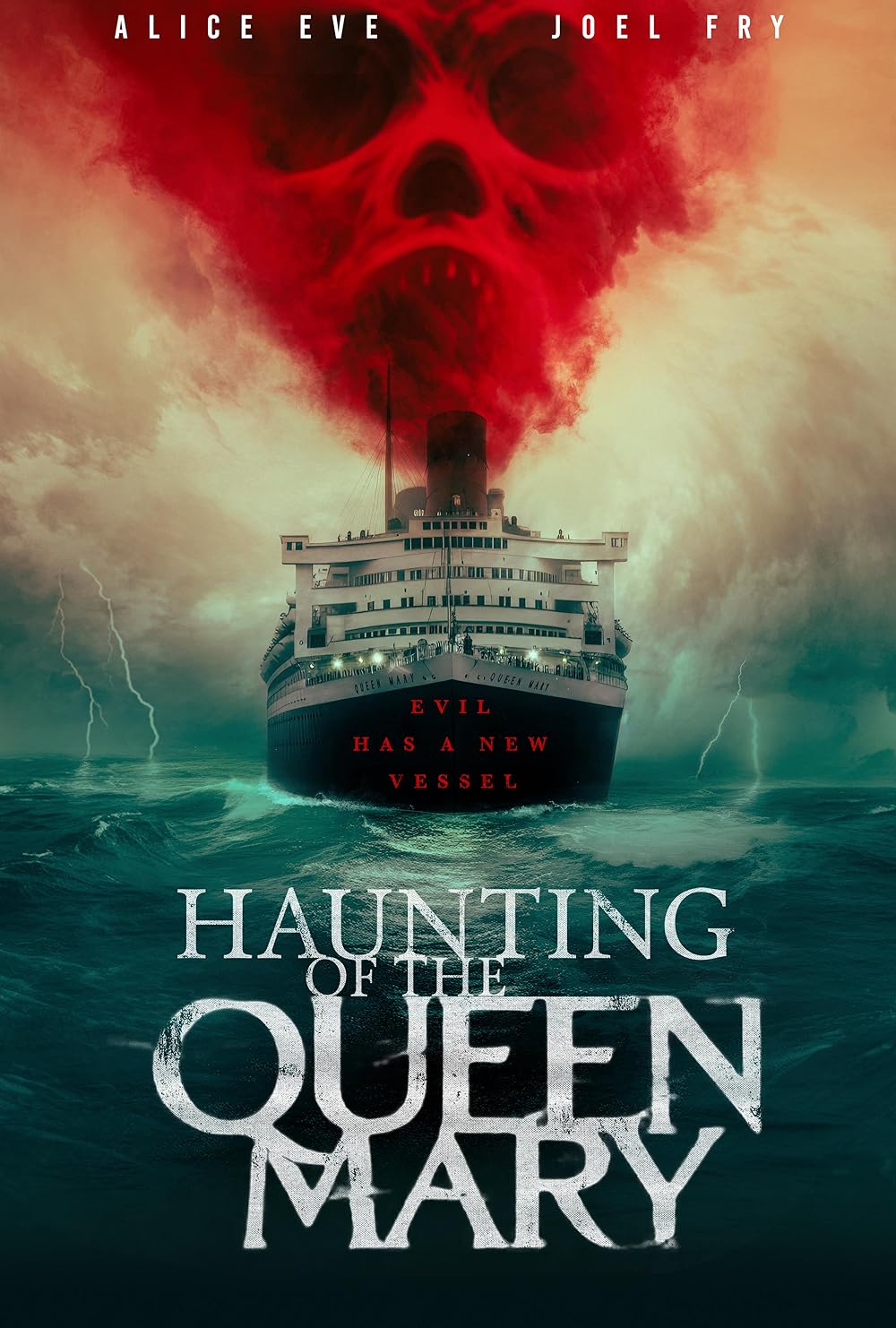 HAUNTING OF THE QUEEN MARY (2023) เรือผีปีศาจ พากย์ไทย